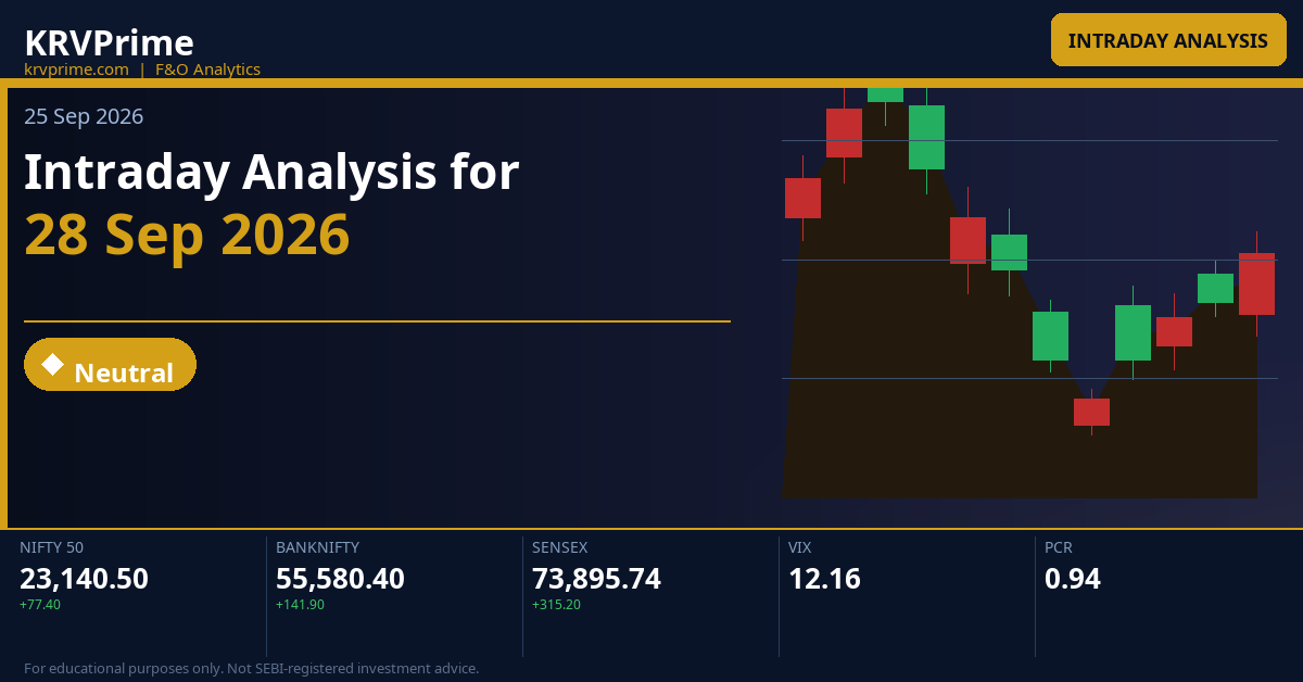 Intraday Analysis for 28 Sep 2026