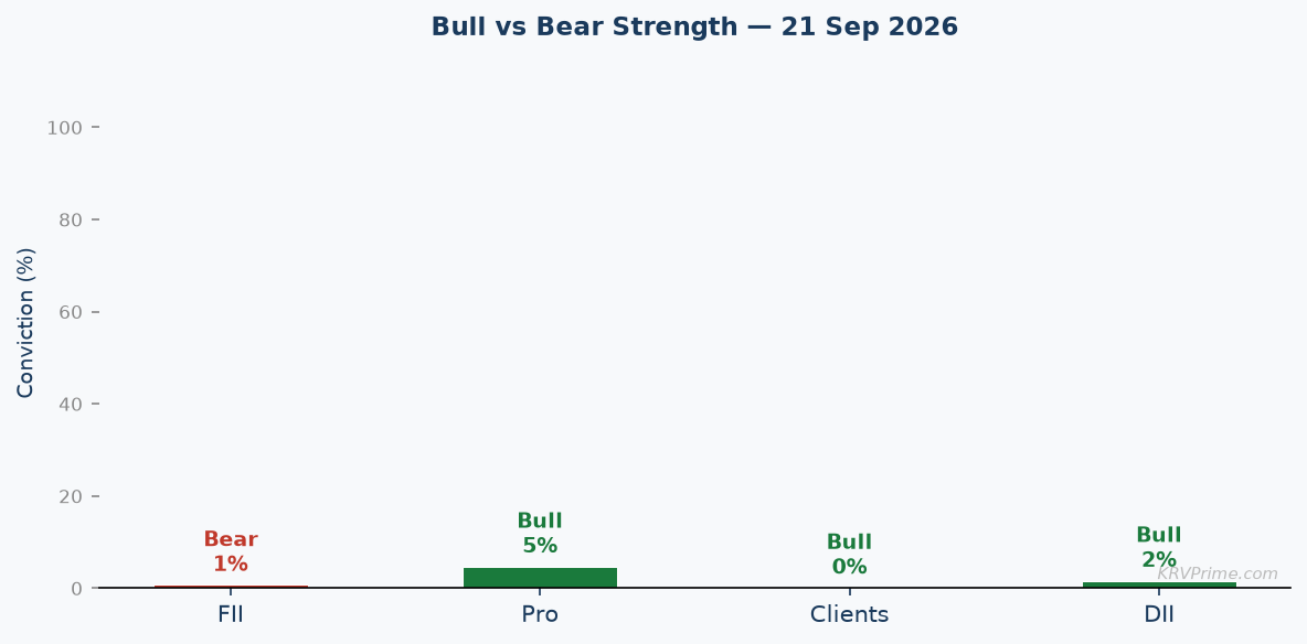 Bull vs Bear Conviction
