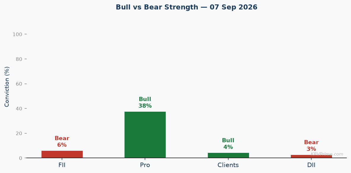 Bull vs Bear Conviction