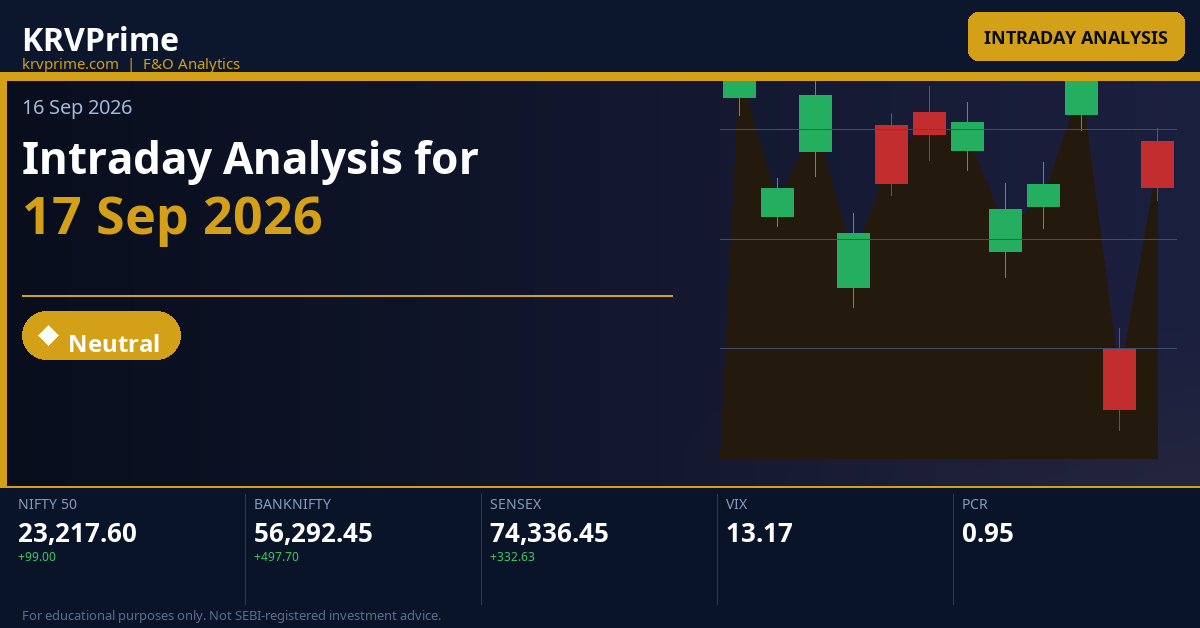Intraday Analysis for 17 Sep 2026