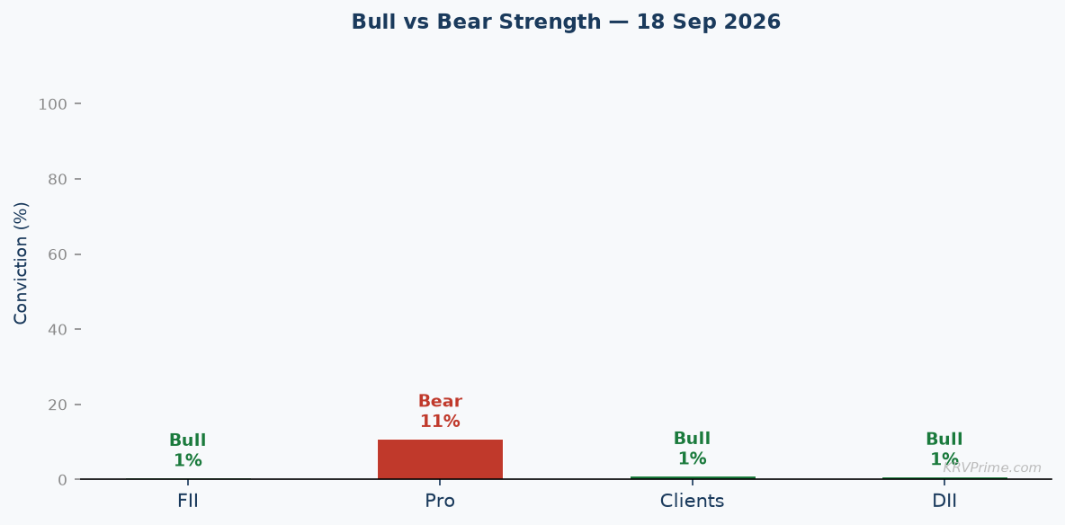 Bull vs Bear Conviction