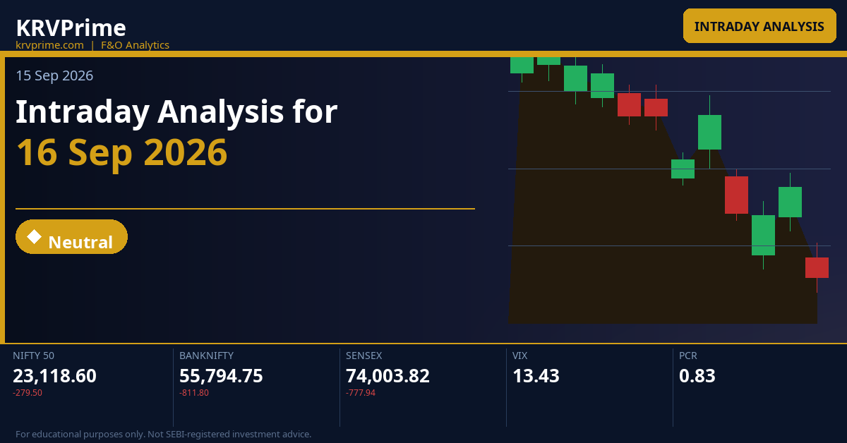 Intraday Analysis for 16 Sep 2026