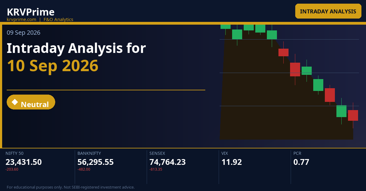 Intraday Analysis for 10 Sep 2026