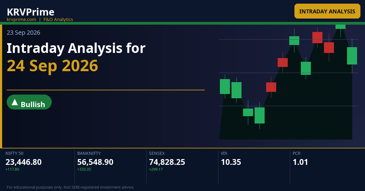 Intraday Analysis for 24 Sep 2026